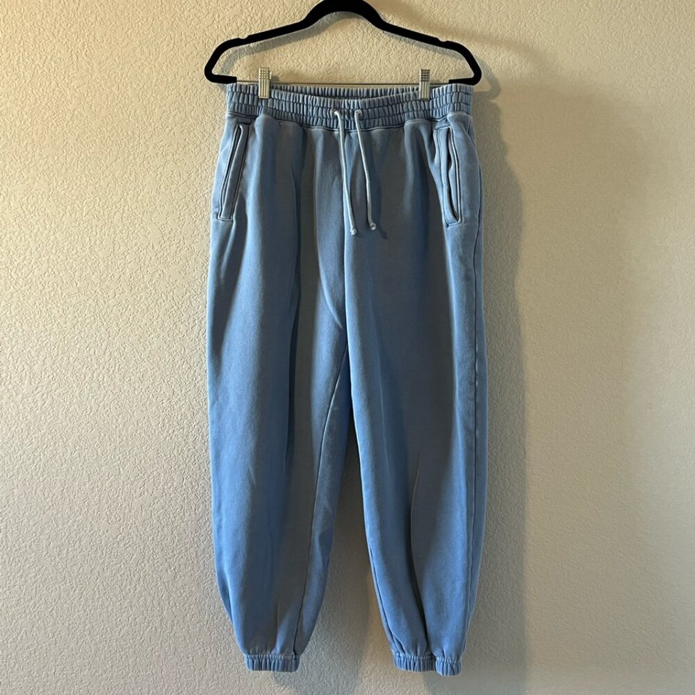 A&F Essential Sunday Sweatpants – Light Blue (Women’s Large)